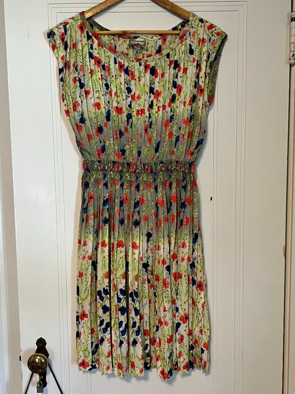 Floral and Ombre Anthropologie Dress